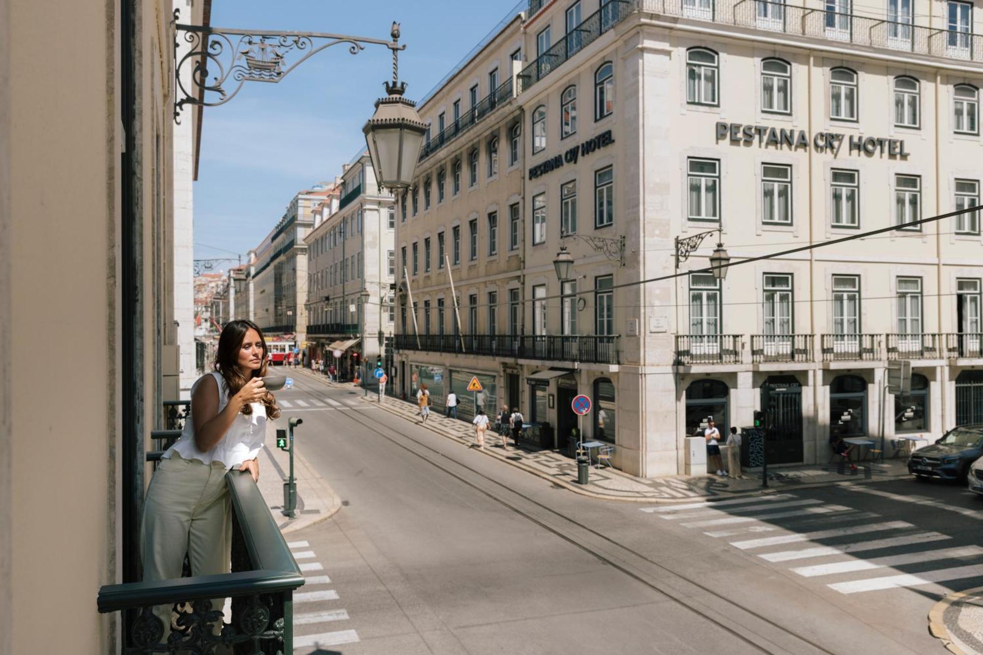 Hotel Pestana Rua Augusta Lisboa Esterno foto