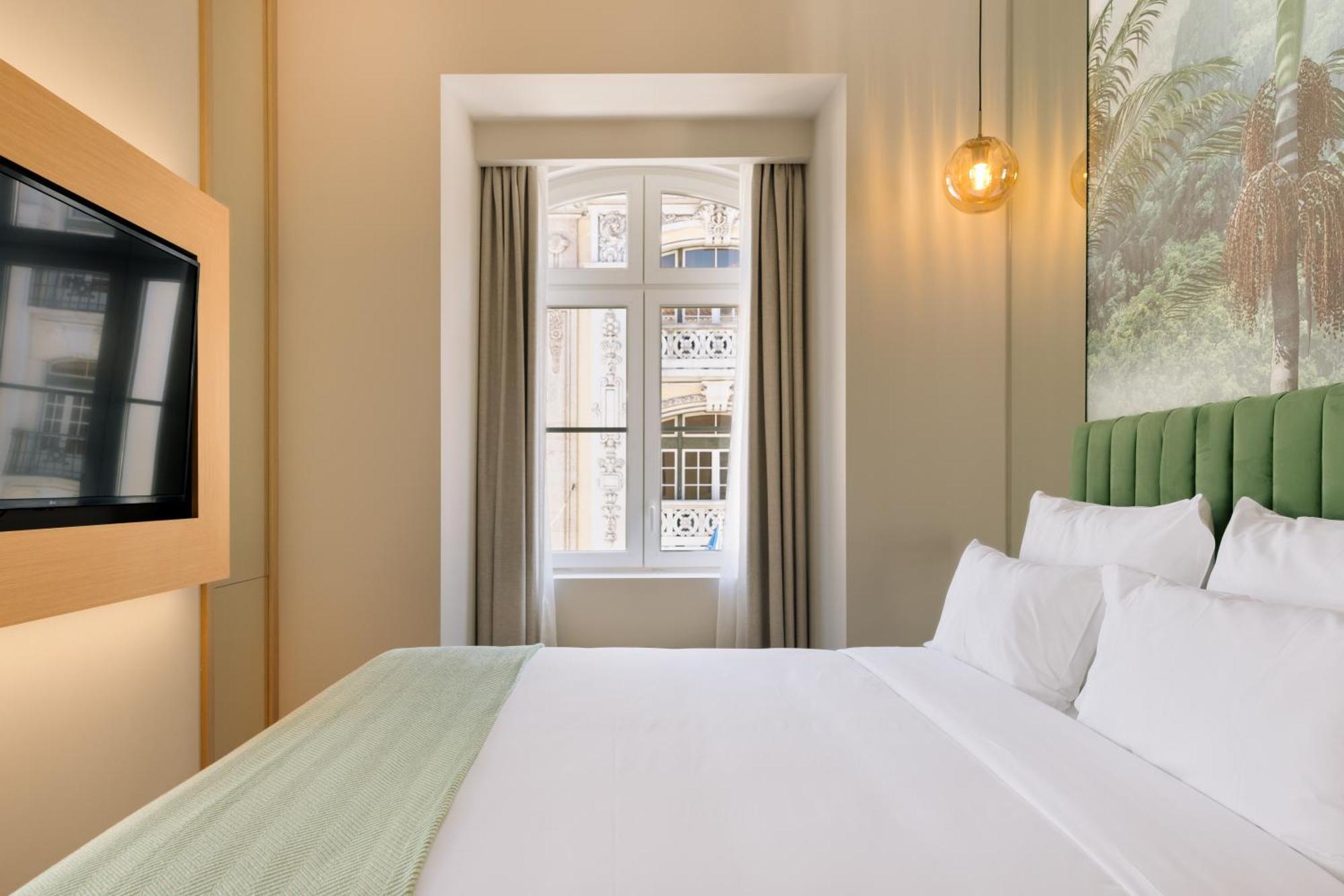Hotel Pestana Rua Augusta Lisboa Esterno foto