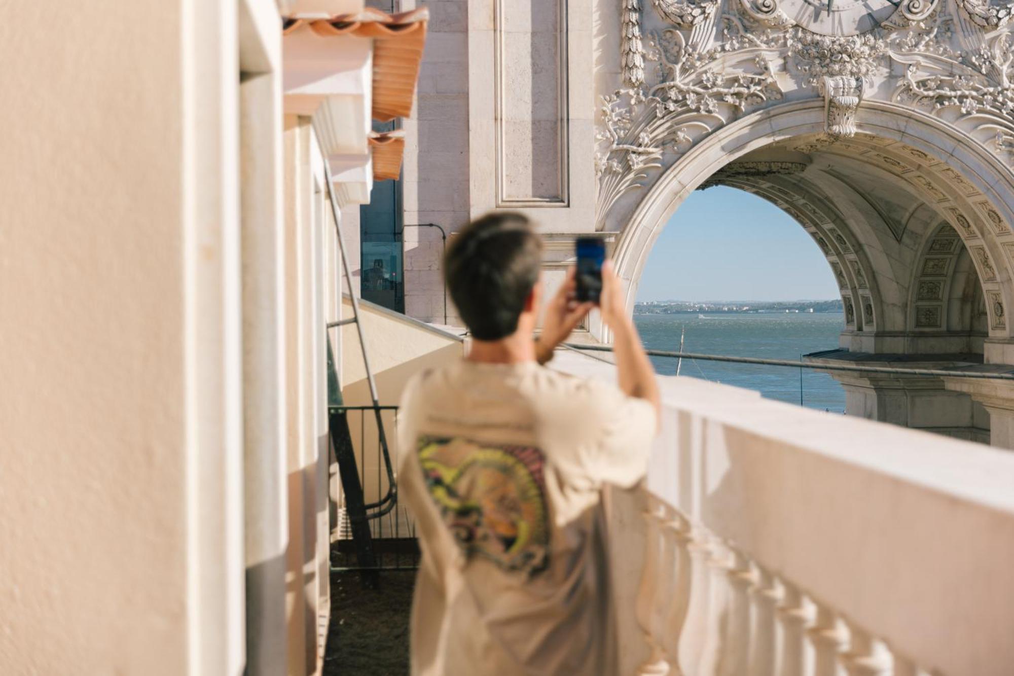 Hotel Pestana Rua Augusta Lisboa Esterno foto